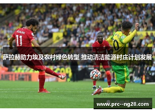 萨拉赫助力埃及农村绿色转型 推动清洁能源村庄计划发展