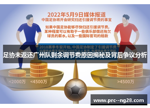 足协未返还广州队剩余调节费原因揭秘及背后争议分析