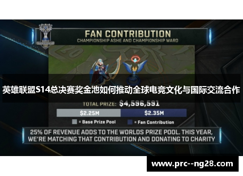 英雄联盟S14总决赛奖金池如何推动全球电竞文化与国际交流合作