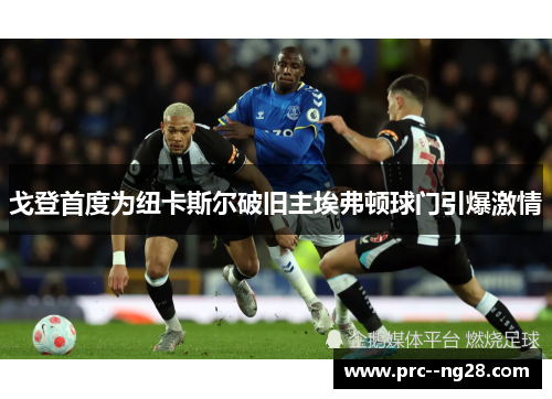 戈登首度为纽卡斯尔破旧主埃弗顿球门引爆激情 戈登首度为纽卡斯尔破旧主埃弗顿球门引爆激情